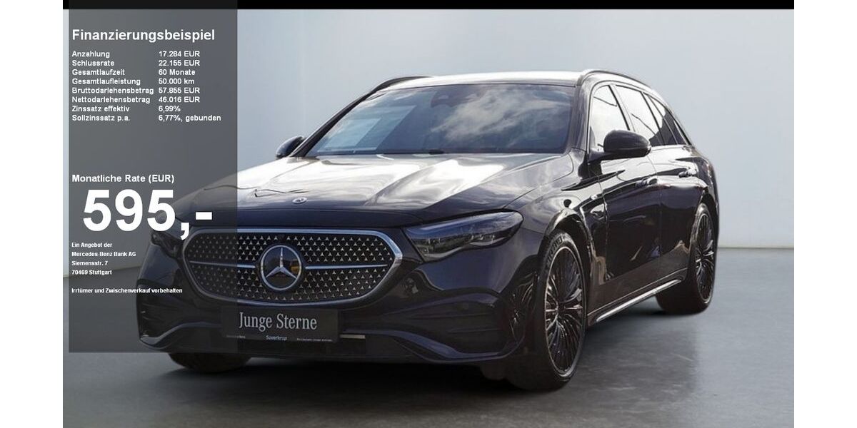 Mercedes-Benz E 300 20.001 km 61.930 &euro; Neumünster 24539