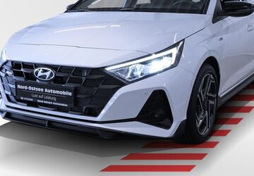 Hyundai i20 4.500 km 23.770 &euro; Eckernförde 24340