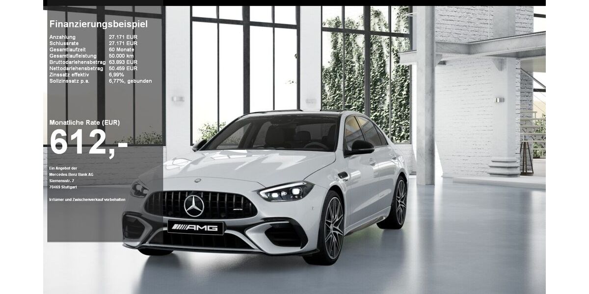 Mercedes-Benz C 63 AMG 4.400 km 77.630 &euro; Kiel 24148