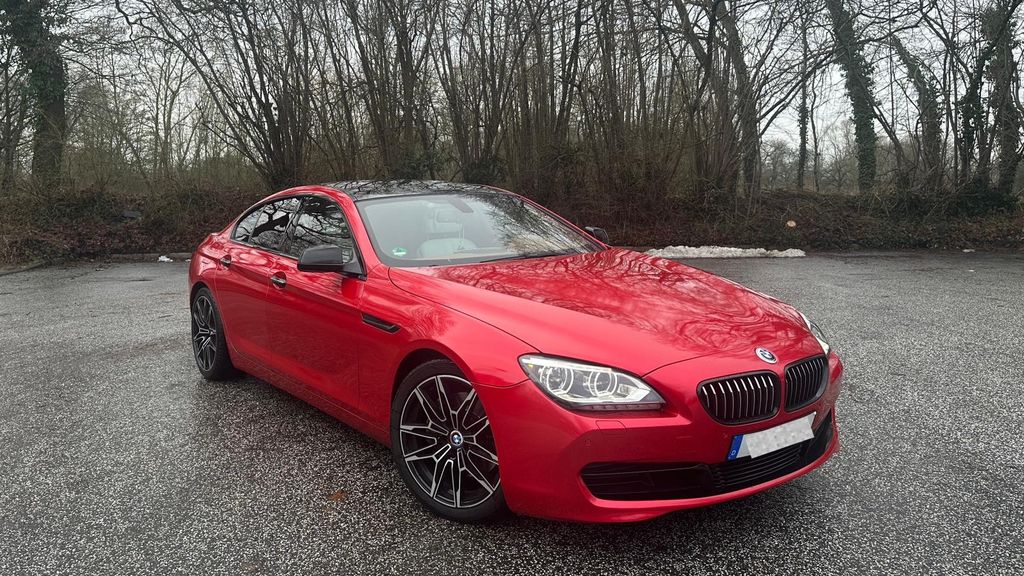 BMW 640 Gran Coupé 105.000 km 26.000 &euro; Kiel 24111