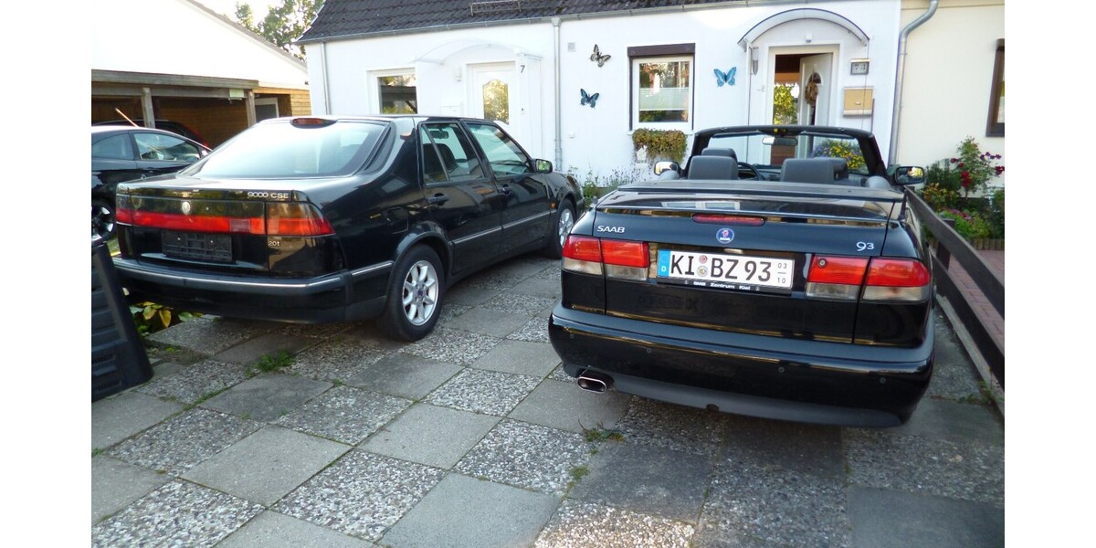 Saab 9-3 180.500 km 5.800 &euro; Kiel 24103