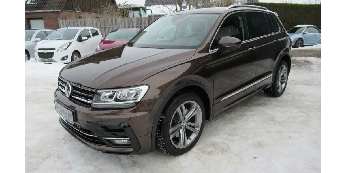 VW Tiguan 100.000 km 21.950 &euro; Gettorf 24214