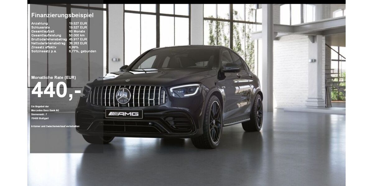 Mercedes-Benz GLC 63 AMG 131.143 km 55.790 &euro; Kiel 24109