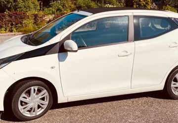 Toyota Aygo 88.000 km 6.800 &euro; Kiel 24103
