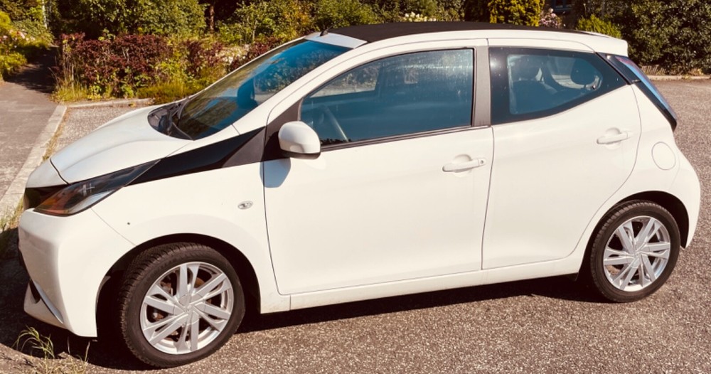 Toyota Aygo 88.000 km 6.800 &euro; Kiel 24103