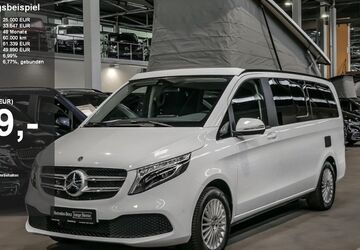 Mercedes-Benz V 220 8.856 km 71.890 &euro; Kiel 24109