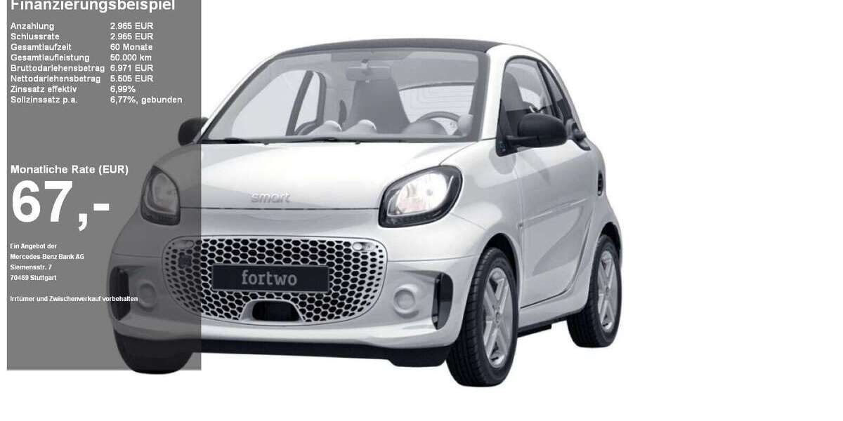 Smart forTwo 48.955 km 6.580 &euro; Kiel 24109