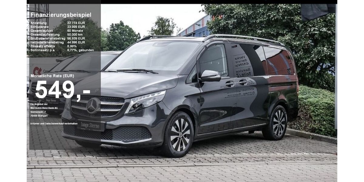 Mercedes-Benz V 250 37.723 km 59.500 &euro; Kiel 24109