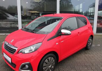 Peugeot 108 15.700 km 10.990 &euro; Neumünster 24539