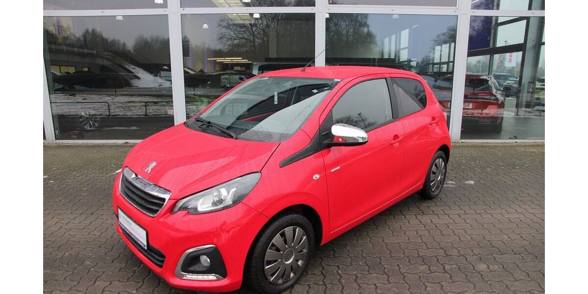 Peugeot 108 15.700 km 10.990 &euro; Neumünster 24539
