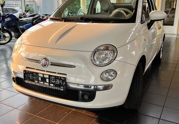 Fiat 500C 117.700 km 6.990 &euro; Probsteierhagen bei Kiel 24253