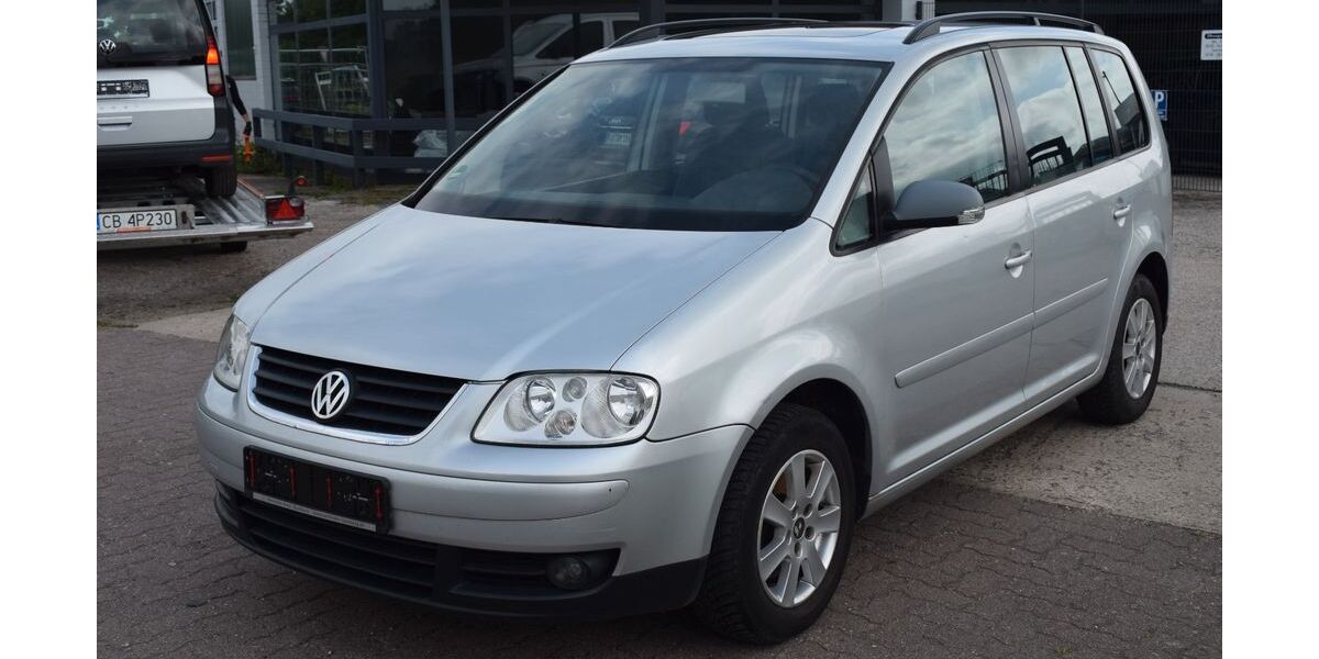 VW Touran 206.000 km 2.400 &euro; BLUMENTHAL 24241