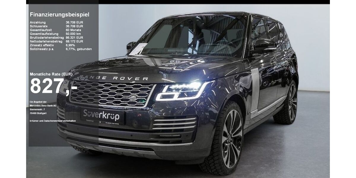 Land Rover Range Rover 73.000 km 93.888 &euro; Kiel 24109