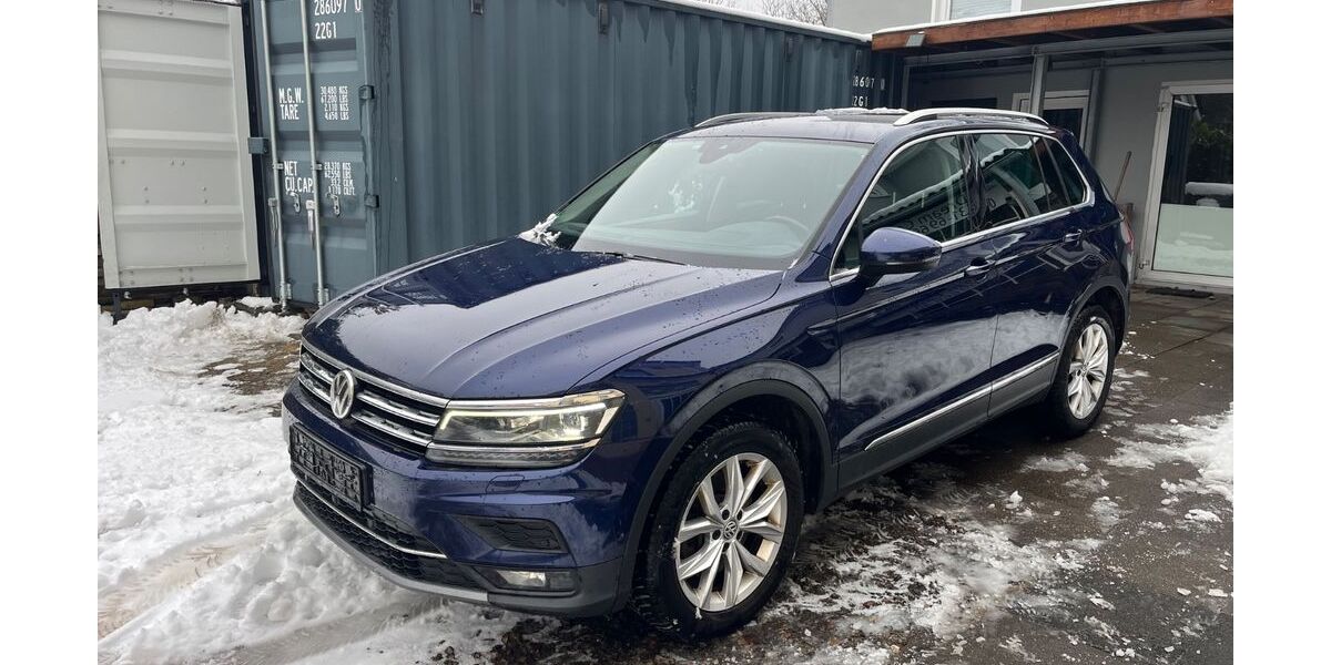 VW Tiguan 198.345 km 15.999 &euro; Kiel 24113