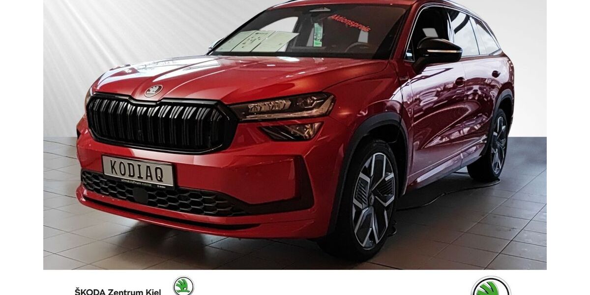 Skoda Kodiaq 10.000 km 47.980 &euro; Kiel 24106