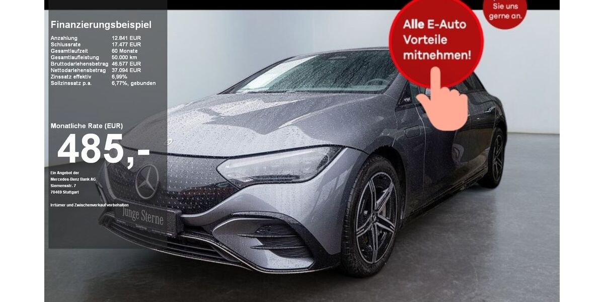 Mercedes-Benz EQE 15.458 km 47.777 &euro; Neumünster 24539