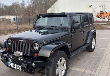Jeep Wrangler 216.000 km 20.990 &euro; Kiel 24105