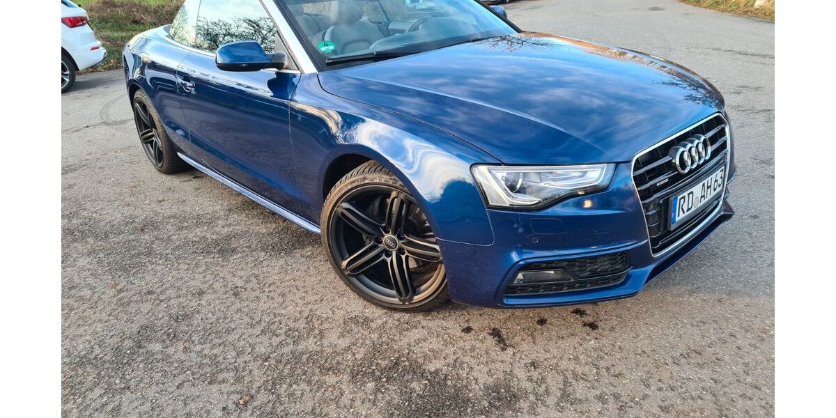 Audi Cabriolet 194.000 km 14.650 &euro; Neuwittenbek 24214