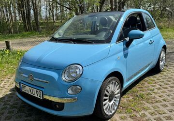 Fiat 500C 55.400 km 6.600 &euro; Wattenbek 24582