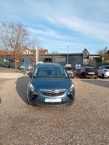 Gebrauchte Opel Zafira