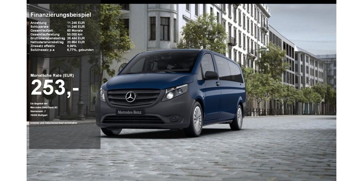Mercedes-Benz Vito 72.639 km 32.130 &euro; Neumünster 24539
