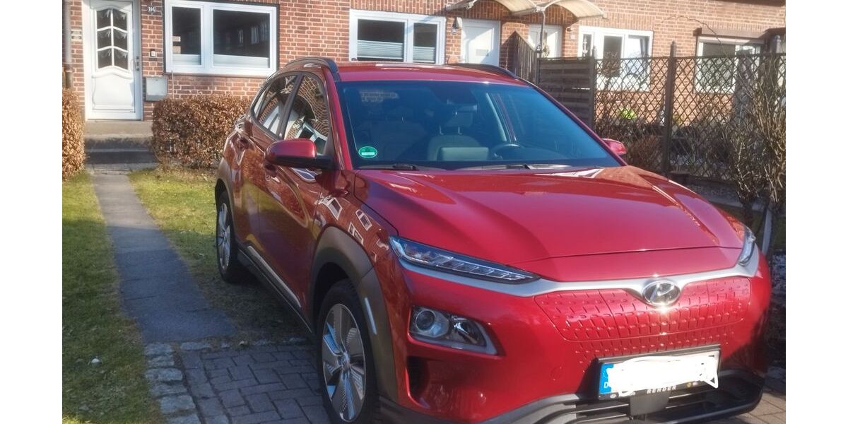 Hyundai KONA Elektro 52.000 km 14.500 &euro; Kiel 24147