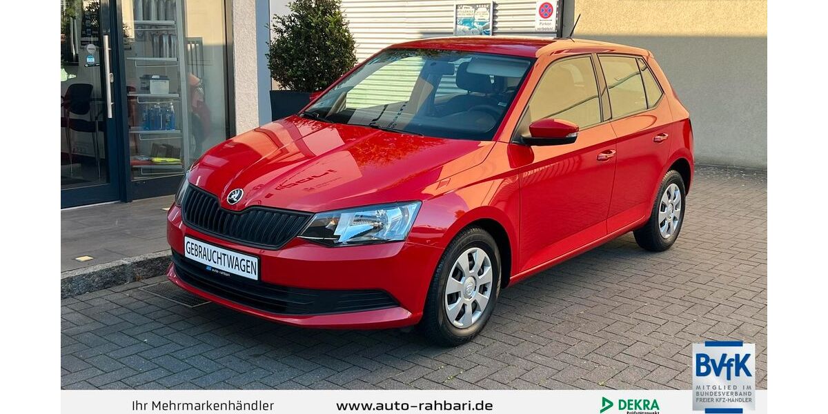 Skoda Fabia 121.750 km 8.690 &euro; Kiel 24159
