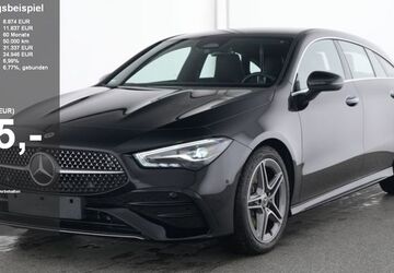 Mercedes-Benz CLA 200 Shooting Brake 9.221 km 32.420 &euro; Neumünster 24539
