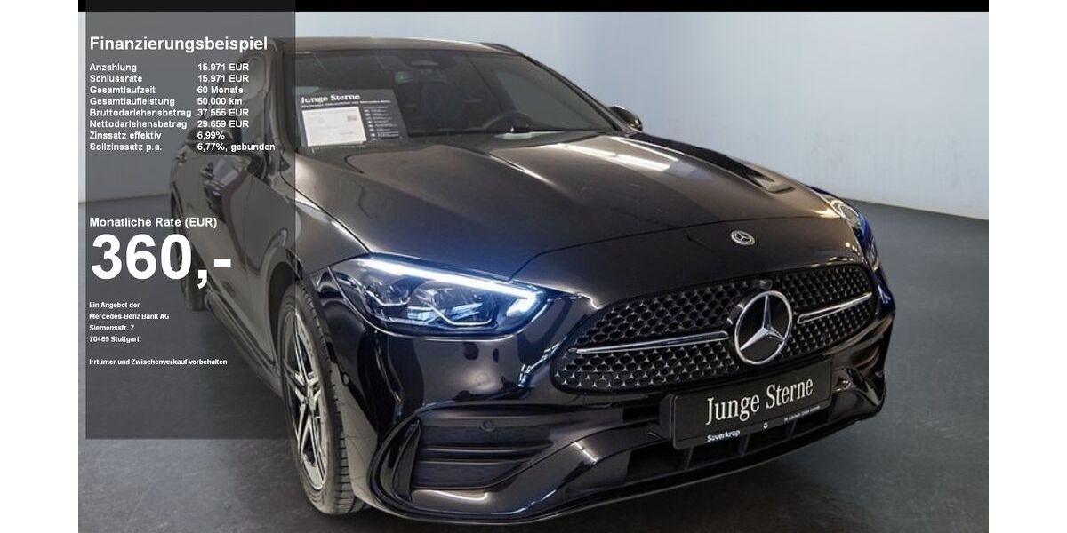 Mercedes-Benz C 300 9.447 km 43.555 &euro; Kiel 24148