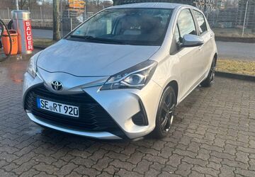 Toyota Yaris 63.000 km 9.250 &euro; Kirchbarkau 24245