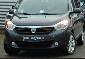 Dacia Lodgy 77.586 km 10.990 &euro; Neumünster 24537