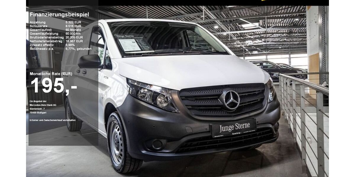 Mercedes-Benz eVito 14.562 km 20.230 &euro; Kiel 24109