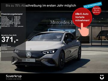Gebrauchte Mercedes-Benz EQE