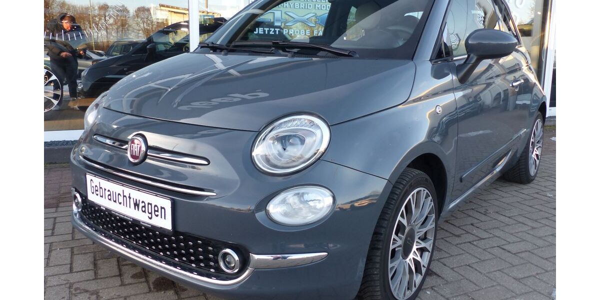 Fiat 500 37.300 km 13.390 &euro; Neumünster 24539