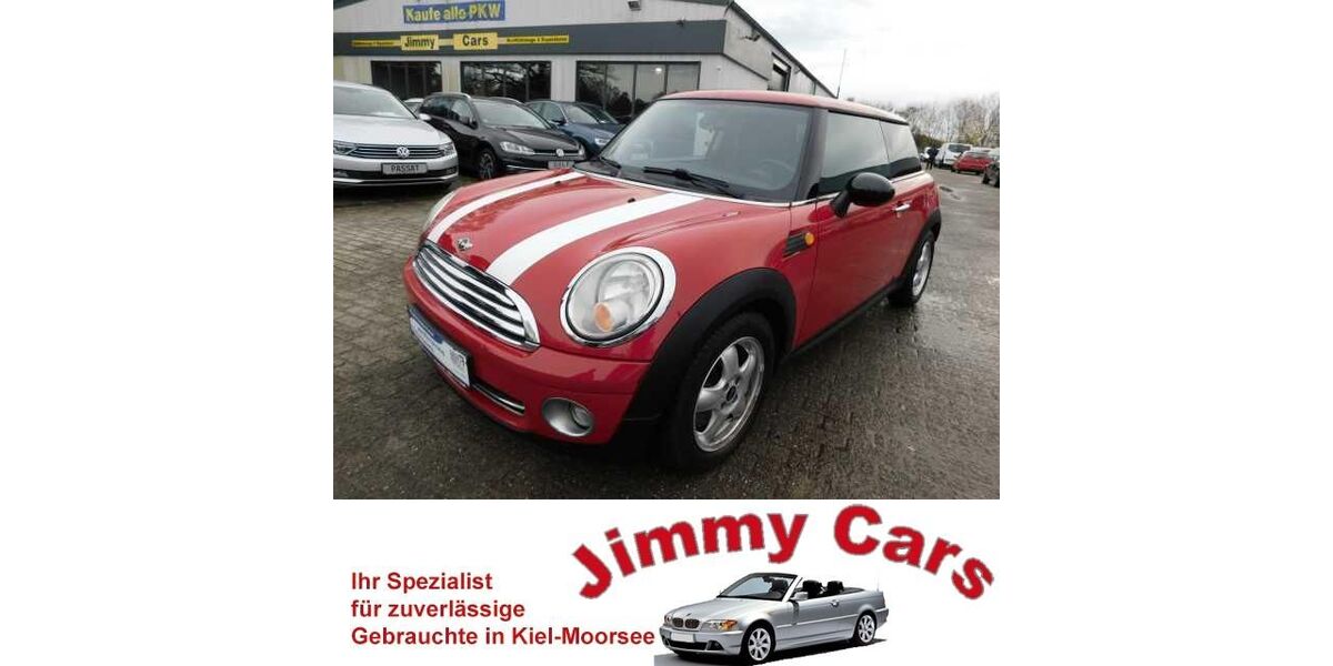 Mini ONE 142.000 km 3.999 &euro; Kiel-Moorsee 24145