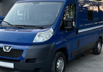 Peugeot Boxer 121.000 km 11.450 &euro; Neumünster 24539