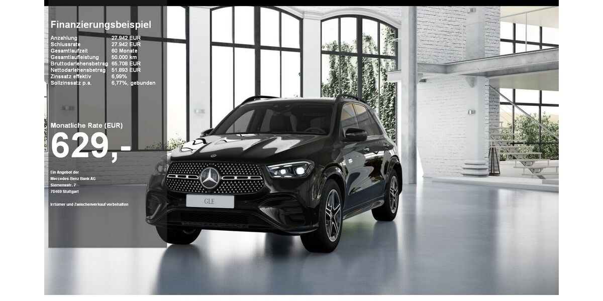 Mercedes-Benz GLE 350 15.943 km 79.835 &euro; Kiel 24148