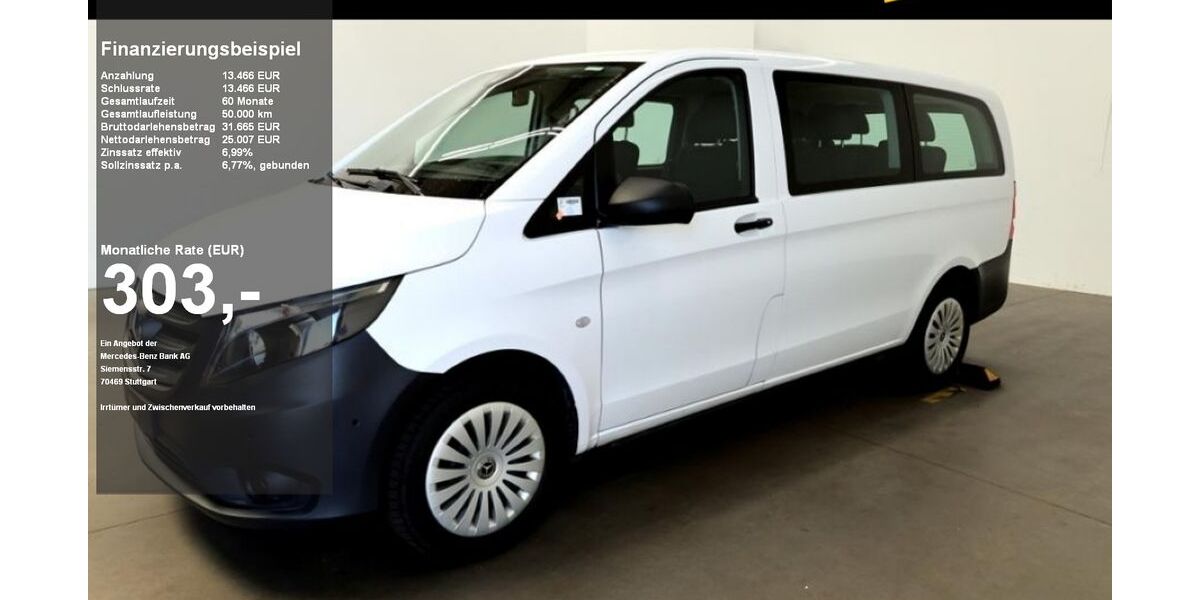 Mercedes-Benz Vito 50.803 km 38.473 &euro; Kiel 24109