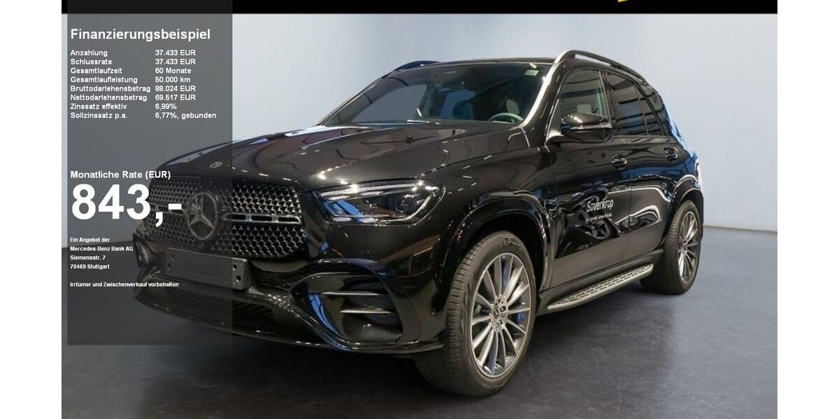 Mercedes-Benz GLE 450 9.999 km 105.950 &euro; Neumünster 24539