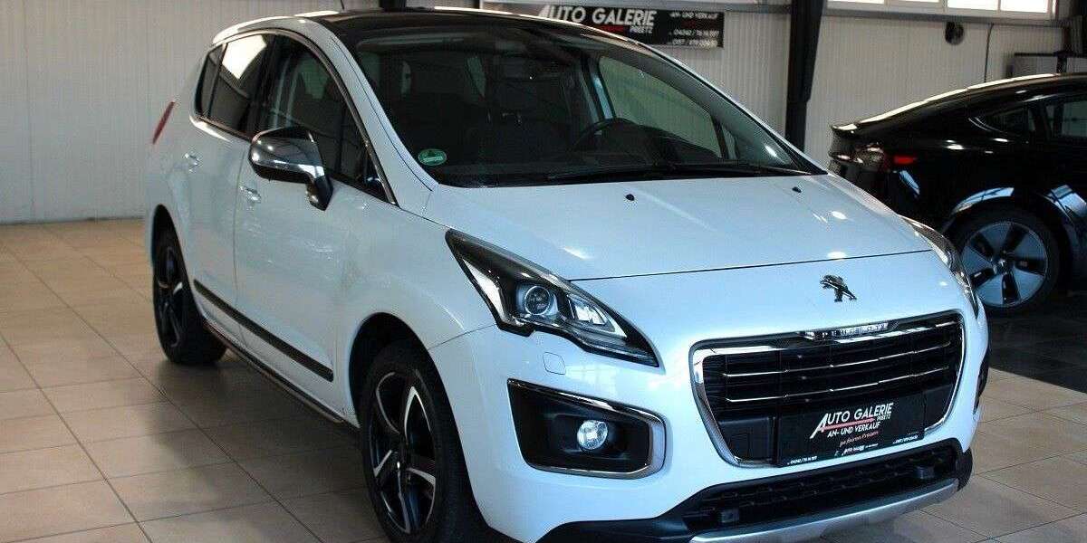 Peugeot 3008 80.000 km 9.990 &euro; Preetz 24211