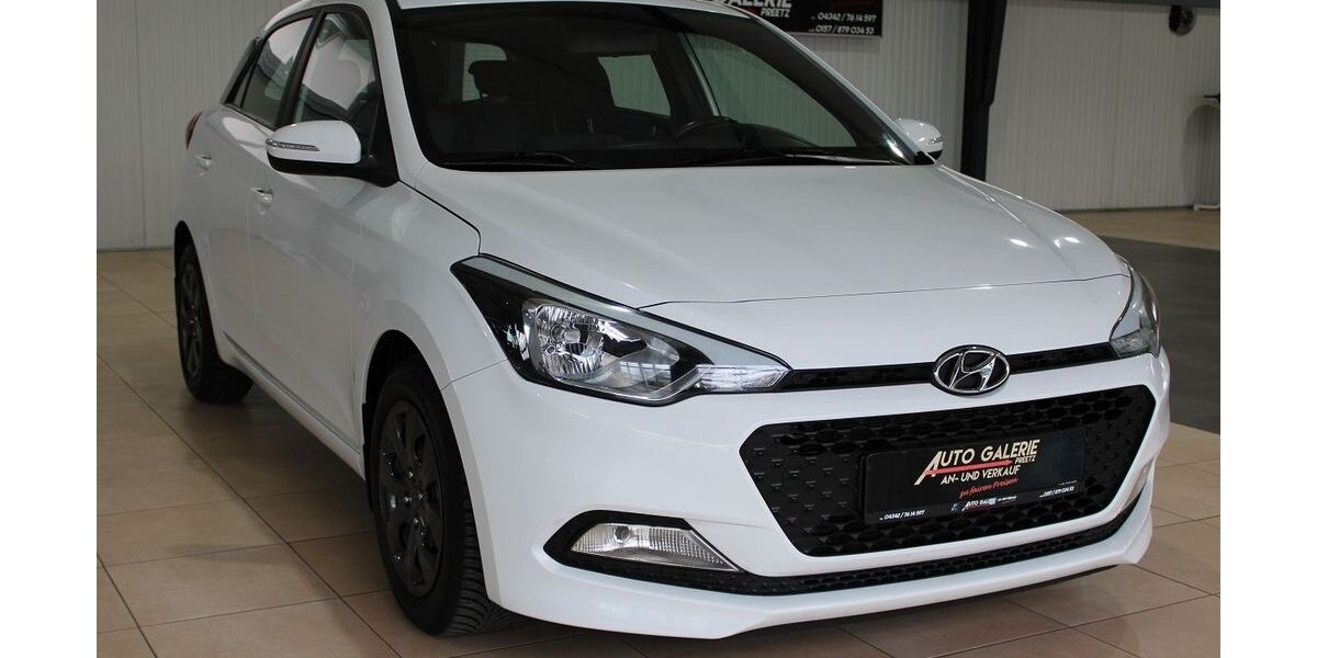 Hyundai i20 110.000 km 9.490 &euro; Preetz 24211