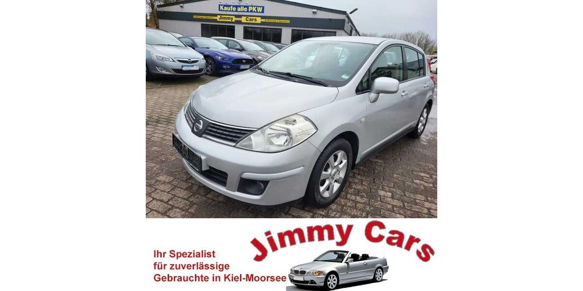 Nissan Tiida 140.000 km 2.500 &euro; Kiel-Moorsee 24145