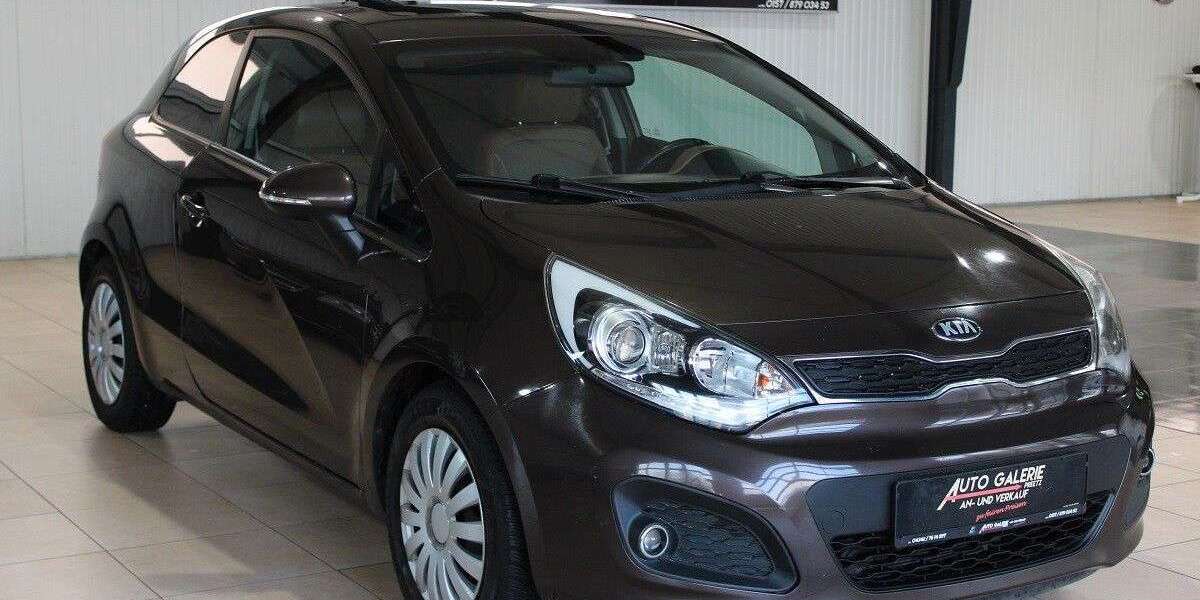 Kia Rio 158.000 km 5.390 &euro; Preetz 24211