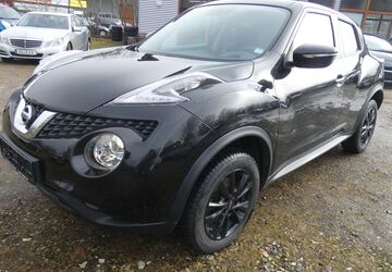 Nissan Juke 91.000 km 9.499 &euro; Kiel 24145