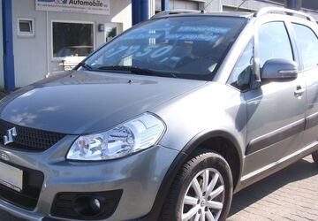 Suzuki SX4 73.800 km 7.950 &euro; Bordesholm 24582