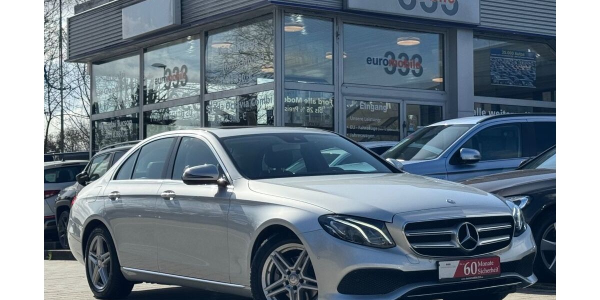 Mercedes-Benz E 220 78.000 km 26.950 &euro; Kiel 24107