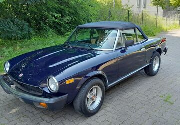 Fiat 124 Spider 146.000 km 12.900 &euro; Kiel 24111