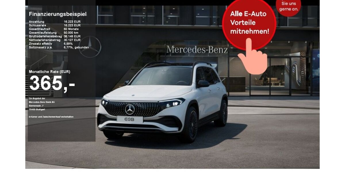 Mercedes-Benz EQB 21.934 km 46.350 &euro; Kiel 24148
