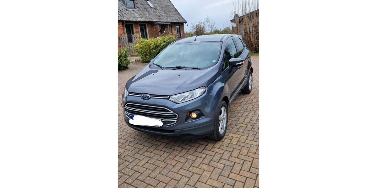Ford EcoSport 118.300 km 6.950 &euro; Martensrade 24238
