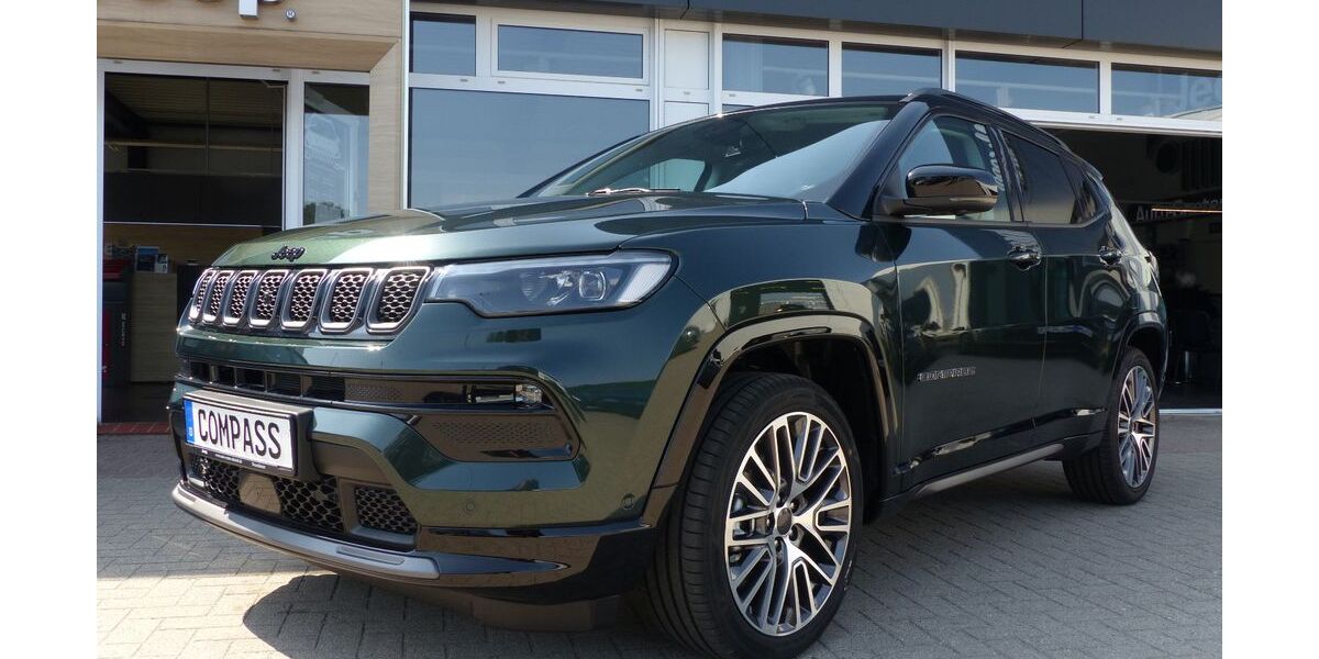 Jeep Compass 12.500 km 34.480 &euro; Neumünster 24539